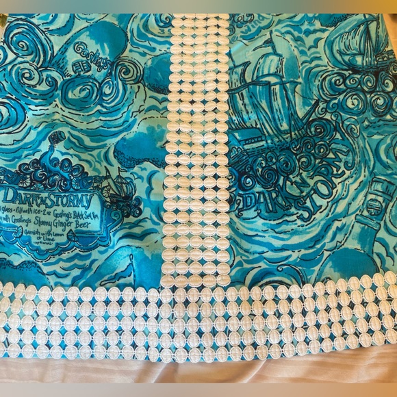 Lilly Pulitzer Dark N Stormy Originals Shift Dress Holy Grail size 4 - Picture 10 of 14